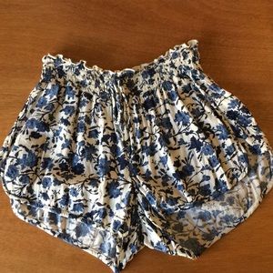American Eagle Floral Shorts